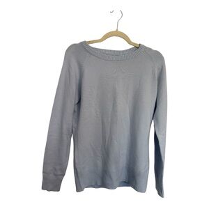 French Connection Light Blue Sweater in Size L